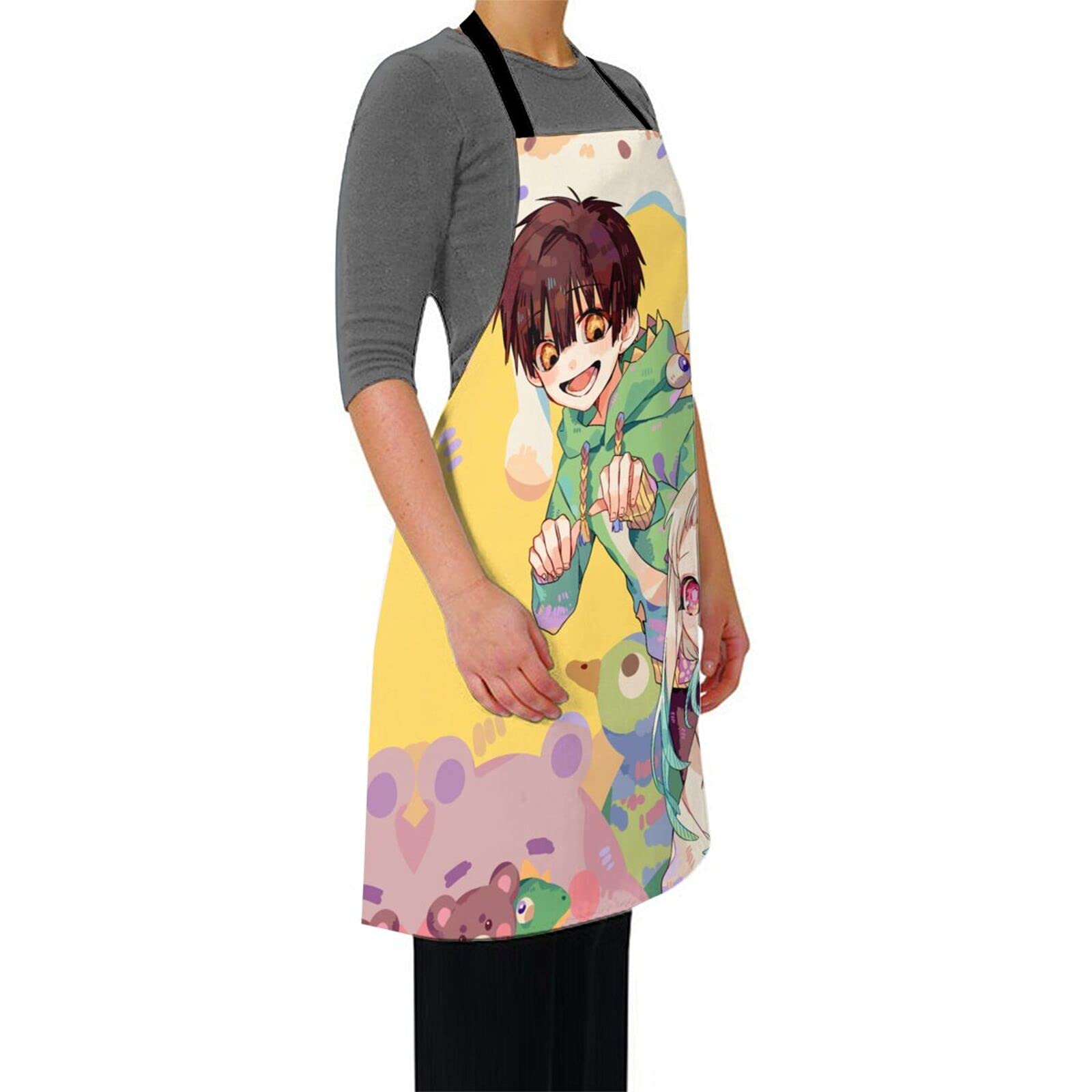 Amazon.co.jp: 地縛少年花子くん 花子くん 八尋寧々 エプロン カフェ